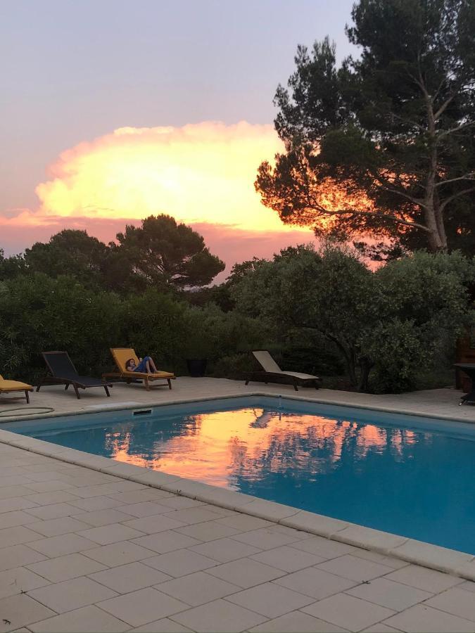 Appel Du Luberon Villa Mérindol Kültér fotó