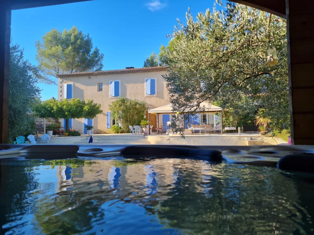 Appel Du Luberon Villa Mérindol Kültér fotó