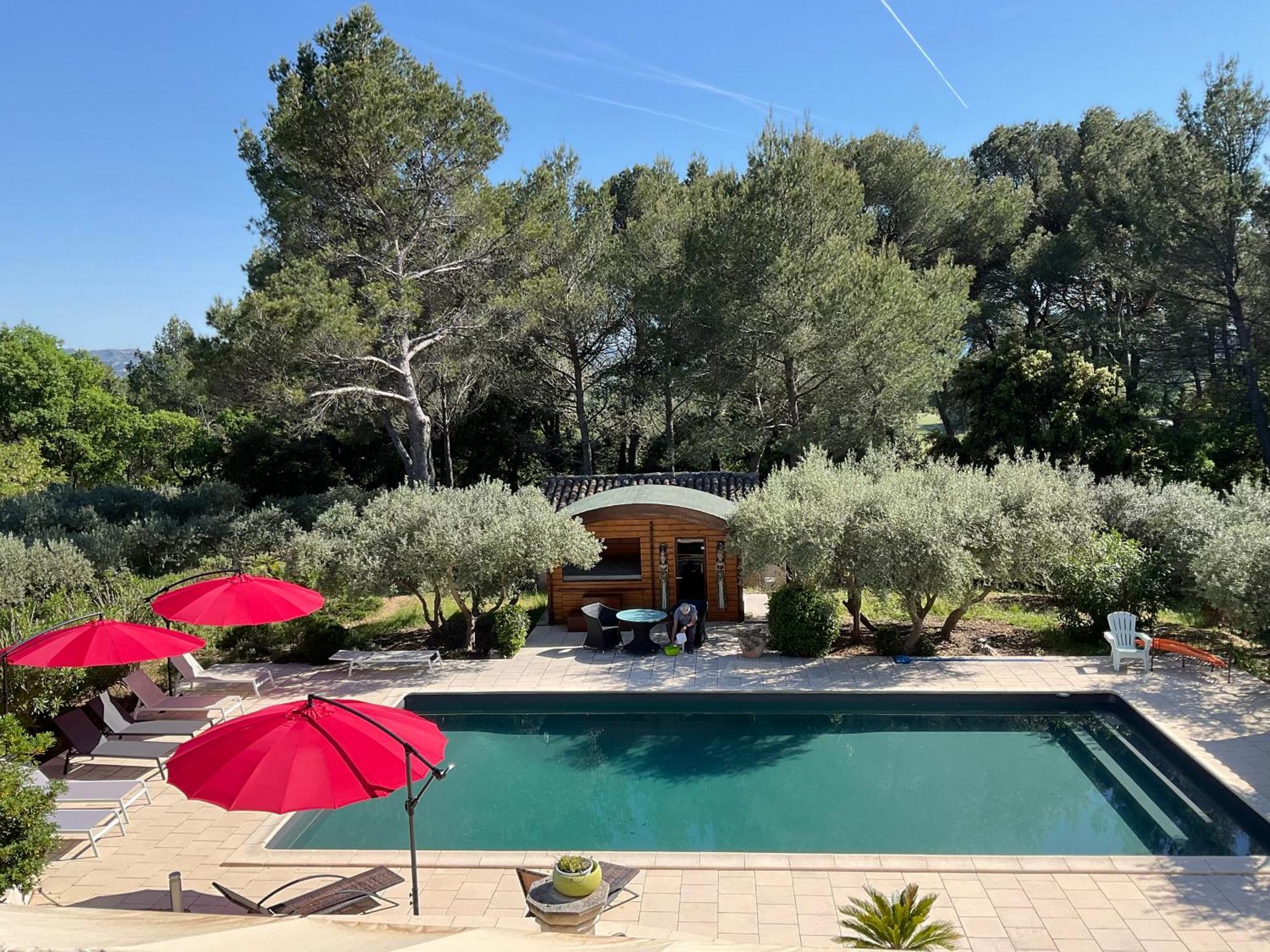 Appel Du Luberon Villa Mérindol Kültér fotó